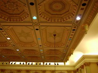 423930661 California State Capitol, ceiling in Assembly